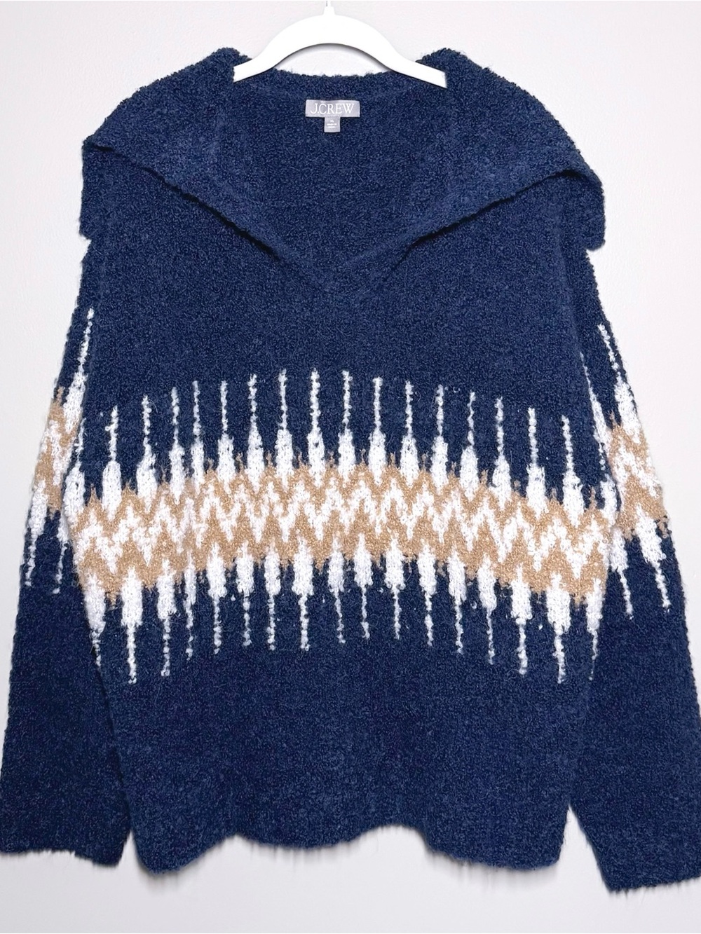 J. CREW Oversized Pullover Sweater Women’s Size XL